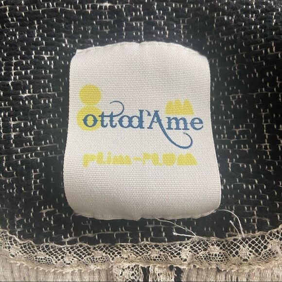 ottod'Ame Warm Cotton One Button Coat Blazer - Picture 7 of 10